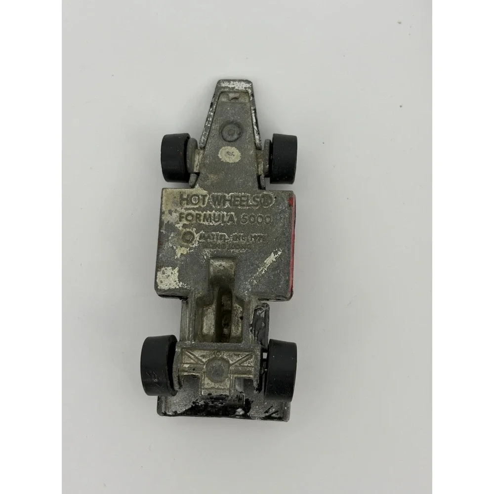 Vintage Hot Wheels Lot of 3 Cars Formula 5000 Auburn 852 and Van